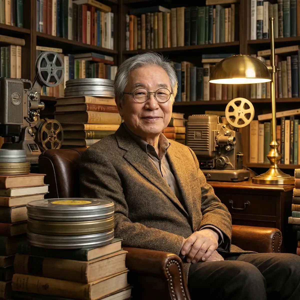 亚洲伦理片库馆长肖像 - 精品大师 研究学者